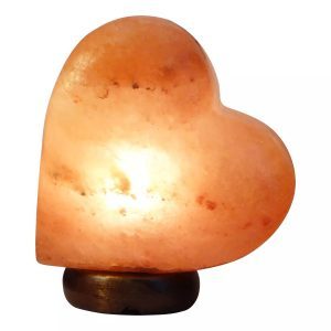 Mini Heart Himalayan Salt Lamp - USB 
